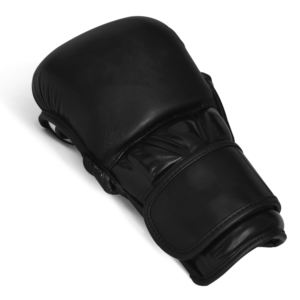 Gants de sparring MMA de haute qualité, best-seller, respirants, demi-doigts, entraînement personnalisé en cuir PU et PVC pour les salles de sport - Product Image 5