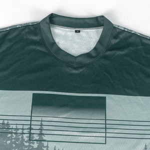 Nouvelle arrivée 2025, maillot de motocross personnalisé sublimé, maillot de course automobile de haute qualité, maillot de motocross - Product Image 2