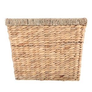 Meilleure Collection Jacinthe D'eau Organisateur De Stockage Panier De Rangement Durable Tissé À La Main Meubles De Chambre Décor - Product Image 3