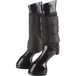 Nouvelle arrivée Brossage Cheval Bottes Équipement de protection Équipement d'entraînement Bottes équines Bottes de protection pour chevaux - Product Image 2