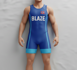 Trajes de Lucha Libre Cómodos para Hombre al por Mayor, Singlet de Lucha Libre Hecho a Medida, Diseño Moderno - Product Image 1