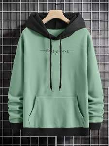 Attractive Look <b>Woolen</b> Hoodies for Boys <b>Top</b> Selling Logo Printed Custom Men and Women Cloth Hoody Made in India - Product Image 5