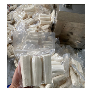 Cubes de manioc frais surgelés - Manioc tapioca surgelé pelé - Légumes surgelés IQF du Vietnam - Product Image 1