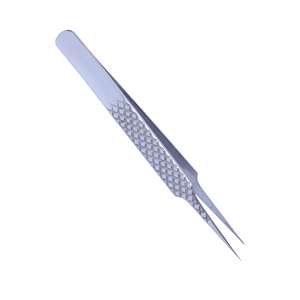 Pinzas para Tejidos Adson TC 1x2 Dientes, Acero Inoxidable, Manual, Simaeco Medical Sm 101, Certificación CE, 12 cm, para Cirugía General - Product Image 1