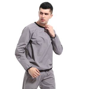 Conjuntos térmicos de neopreno para el cuidado corporal para hombre, Sauna de talla grande, entrenamiento de gimnasio, Fitness, ajustable, pérdida de peso, boxeo, sudor - Product Image 6