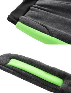 Conjunto Deportivo de Dos Piezas para Mujer, Otoño, 100% Algodón, Secado Rápido, Ligero, Sudadera con Capucha y Bolsillos - Product Image 2