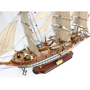 AMERIGO VESPUCCI ITALIE GRANDS BATEAUX MODÈLE EN BOIS BATEAU ARTISANAT 2024_PRODUIT NEUF DE HAUTE QUALITÉ FABRIQUÉ AU VIETNAM_100 % FAIT À LA MAIN - Product Image 3