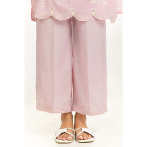 Conjunto de 3 Piezas de Traje Bordado en Tela de Algodón Suizo para Primavera/Verano IPSTD-44732 - Product Image 6