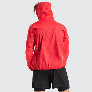 2023 veste d'hiver Softshell pour hommes Logo personnalisé imperméable à l'extérieur à capuche toile légère support décontracté fermeture éclair Service OEM disponible - Product Image 6