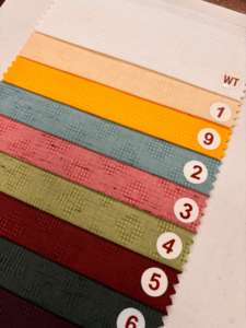 Tela Dobby de algodón polivinílico de 58 pulgadas de ancho Premium para niñas Tejido suave y duradero para prendas de camisa - Product Image 2