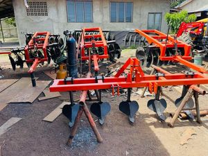 Arado de Discos para Tractor, Cultivador de 4 Hileras, Equipo de Preparación de Suelo Agrícola, Alta Productividad, Multifuncional - Product Image 6