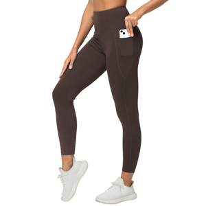 Leggings pour femmes en gros, vêtements de sport pour la salle de sport, respirants, OEM personnalisés, pantalons de yoga pour femmes, leggings de sport en polyester - Product Image 1
