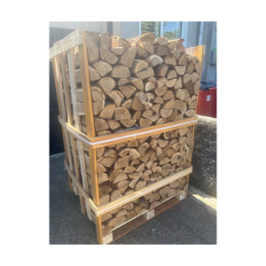 Vente flash de bois de chauffage sec de hêtre/chêne, bois de chauffage séché au four en sacs, bois de chêne sur palettes avec une longueur de 25 cm, 33 cm, approvisionnement en vrac - Product Image 3