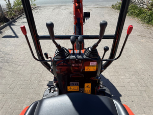 รถขุดขนาดเล็ก Kubota K008-5 มือหนึ่ง/มือสอง ราคาถูก คุ้มค่า พร้อมขาย น้ำหนัก 0.8 ตัน ผู้จัดจำหน่ายพร้อมจัดส่ง - Product Image 6