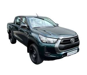 Camioneta Hilux Usada 2021-2022, 4.5L Automática, Asientos de Cuero, Techo Panorámico, Cámara 360, Lista para Conducir - Product Image 1