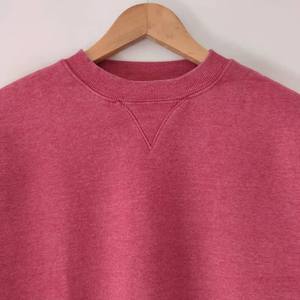 Sweat-shirt à capuche unisexe 100% coton uni de couleur unie pour hommes et femmes en hiver - Product Image 2