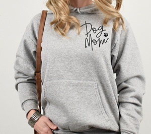 Chien Maman Hiver Polyester/Coton Hommes Femmes Sweat Polaire Écologique Respirant Offre Spéciale Meilleur Prix Street Wear - Product Image 2