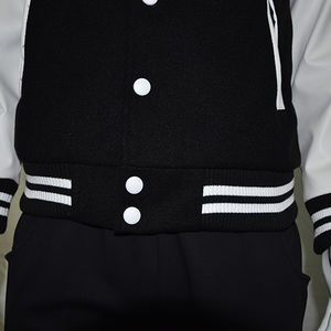 Chaquetas universitarias de béisbol de alta calidad | prendas de vestir exteriores con logotipo personalizado Letterman Bomber | Chaqueta de béisbol universitaria para hombres - Product Image 3