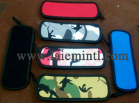 Sangles de cheville LAIEM INTERNATIONAL LI-6415 personnalisables, taille unique, pour musculation, gym, fitness, exercice musculaire, emballées en polybag