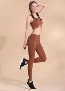 Conjunto Deportivo de Brasier Deportivo Ajustable y Pantalones Cortos de Ciclismo, Leggings Levanta Glúteos para Gimnasio, Estilo 2026 para Mujer - Product Image 5