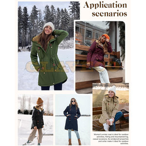 Hot Sale Comfortable Hooded <b>Parka</b> <b>Jacket</b> Oem Service Hooded <b>Parka</b> <b>Jacket</b> Latest Design Hooded <b>Parka</b> <b>Jacket</b> - Product Image 5