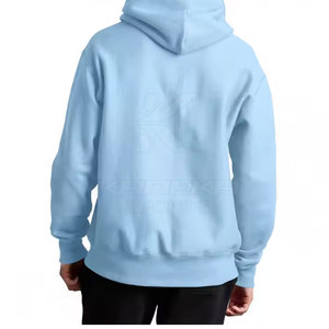 Sweat-shirts surdimensionnés coupe classique 100% coton écologique respirant pour l'hiver, décontractés, pour l'extérieur, style streetwear, en molleton doux - Product Image 4