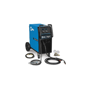 เครื่องเชื่อมมิลเลอร์มาติก 252 IGBT อินเวอร์เตอร์ MIG รุ่นใหม่ล่าสุด 220V แบบพกพาสำหรับงานเชื่อม - Product Image 2