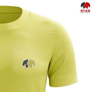 T-shirt personnalisé élégant pour hommes en coton doux respirant Design à la mode Fabricant OEM et ODM Fabriqué sur mesure avec votre propre couleur - Product Image 5