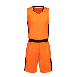 Personnalisez les ensembles de basket-ball en polyester 100% de qualité supérieure respirants avec votre propre logo et des uniformes de style et de qualité pour les joueurs - Product Image 1