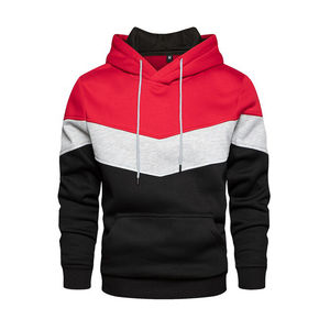 Sweatshirts de haute qualité à impression bouffante surdimensionnée pour hommes vêtements personnalisés en coton grande taille vente en gros OEM ODM - Product Image 2