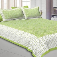 Drap de lit imprimé au design moderne, literie de haute qualité pour la maison, 100% coton biologique, certificat GOTS, lits souples solides