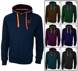 Otoño Regular Fit Full Zip Transpirable A prueba de viento Sudadera con capucha Adultos EE. UU. Patrón de estampado Hilo teñido Sudadera de hombre - Product Image 5