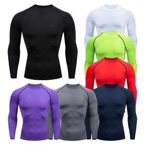 Jitsu rashguard BJJ MMA เสื้อแขนยาวออกแบบได้ตามต้องการใส่ได้ทั้งชายและหญิง - Product Image 1