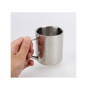 Tasse à café de mariage tasse en acier inoxydable de haute finition maison hôtel café thé logo personnalisé tasse en métal de qualité supérieure meilleure vente - Product Image 3