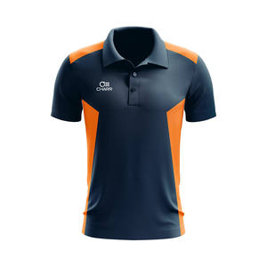 T-shirt polo à séchage rapide pour homme, taille américaine, respirant, haut à manches courtes, vêtements de sport de golf imprimés sur mesure, style décontracté, tricotés - Product Image 4