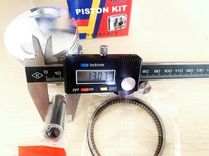 ชุดซ่อมกระบอกสูบ Bera Socialista SBR พร้อมสลัก PASADOR 13 มม. คุณภาพสูง สำหรับรถจักรยานยนต์ /SUZUKI/ และอื่นๆ ทำจากอลูมิเนียมอัลลอย - Product Image 3