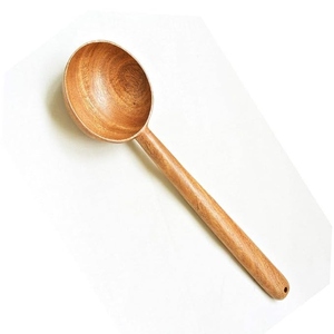 Handcrafted Natural Wood Eco-Friendly Mirror Polish Cooking & <b>Serving</b> <b>Spoon</b> for Home Hotel & Restaurant Use - Product Image 5