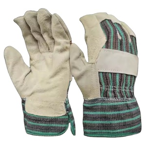 Guantes de Trabajo de Alto Rendimiento, Cuero Vacuno, Algodón, Suaves y Cómodos, Protección Industrial para las Manos, Guantes de Trabajo Canadienses - Product Image 5