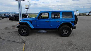 2024 J. E. E. P W. R. A. N. G. L. E. R Rubicon 392 Wagon Caja de cambios automática Asientos de cuero Dirección izquierda Cámara trasera RWD Coche eléctrico - Product Image 2