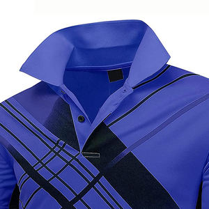 Vente en gros 2024 le plus récent polo pour hommes de conception supérieure personnalisée Pakistan fabrication de polo avec impression personnalisée pour hommes - Product Image 5