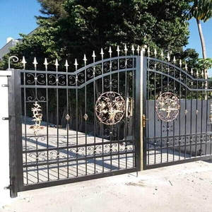 Accessoires et quincaillerie en fer forgé fabriqués au Vietnam, parfaits pour améliorer les portes d'entrée et les panneaux de clôture. - Product Image 3