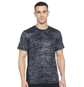 T-shirt à manches courtes et col rond pour homme, imprimé personnalisé, de Bangladesh, vente en gros et bon marché - Product Image 6