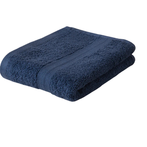 Toalla de baño de mano ecológica transpirable de alta calidad para adultos de algodón 100% bordado de logotipo personalizado enrollado absorbente suave de secado rápido - Product Image 4