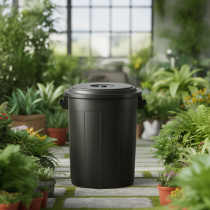 Bidón (70Lt) con tapa Negra 25080+25980 - Product Image 3