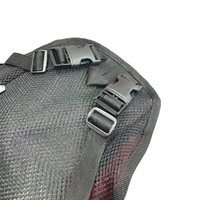Sac à dos réglable en nylon pour chiens et chats, petit format, pour friandises, confortable, pour voyages en extérieur, accessoires pour animaux de compagnie, vente chaude, lavage à la main