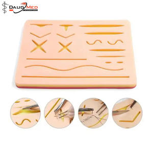 Module de pratique de tampon de suture de peau le plus récent de haute qualité pour l'instrument chirurgical de formation de suture des étudiants en médecine - Product Image 3