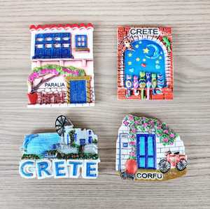 NEW Customized Durable Plastic <b>MAGNET</b> Painted Digital Printing DAFNI <b>BIG</b> PAZAR Model 305 Promotional Gifts Tradeshow Giveaways - Product Image 2