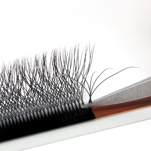 Extensión de pestañas prefabricadas W bandejas de pestañas de Cachemira volumen completo tejido a mano W pestañas a granel al por mayor pedido a granel personalizado - Product Image 3