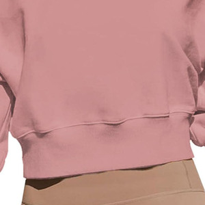 Conception personnalisée de haute qualité DTG/DTF graphique sweat-shirt pour femmes plaine 100% coton 400GSM Heavy Boxy Oversize sweats à capuche pour femmes - Product Image 2