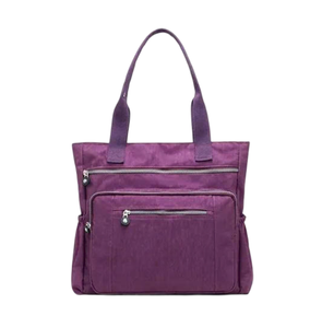 Sac fourre-tout léger et étanche pour femmes Sac à main à fermeture éclair de grande capacité pour la natation et les affaires du Vietnam - Product Image 1